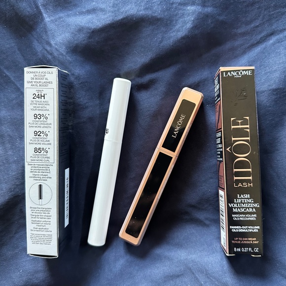 Lancome Cils booster and Lash Idole in glossy black. NIB - Picture 2 of 3